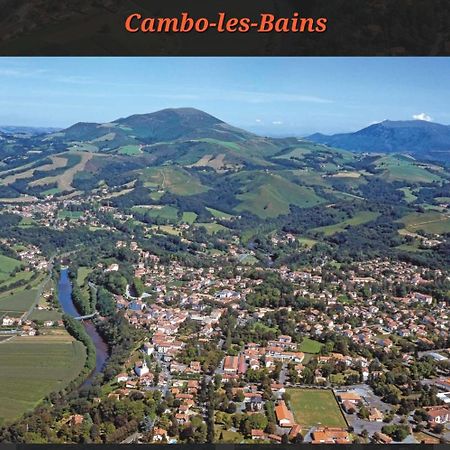 Superbe Appart Avec Jardin Et Piscine Cambo-les-Bains Esterno foto
