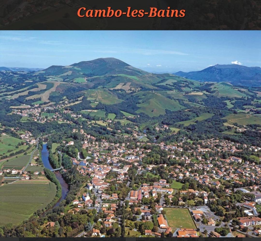 Superbe Appart Avec Jardin Et Piscine Cambo-les-Bains Esterno foto